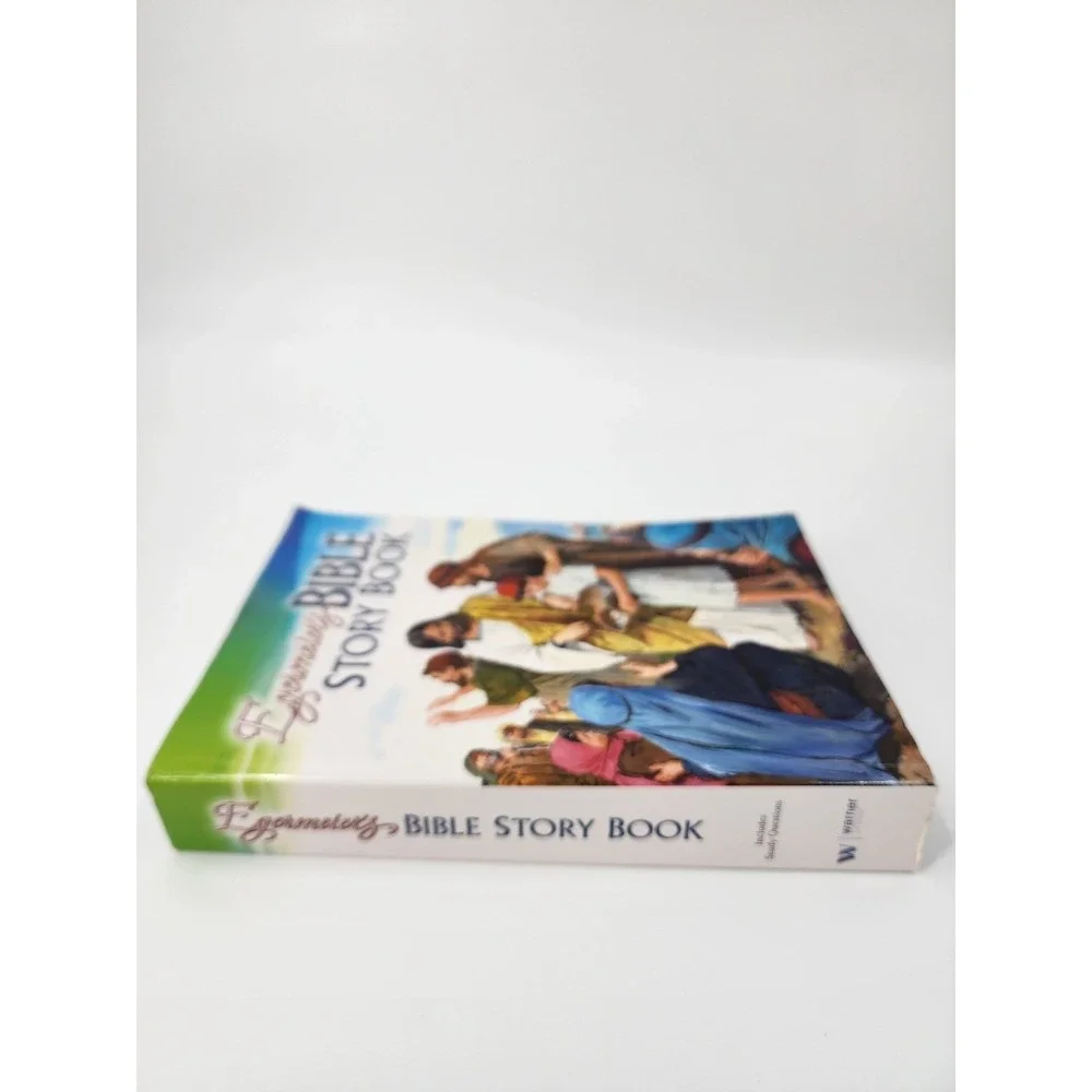 Egermeiers Bible Story Book Warner Press Softcover 312 Stories 9781593173364
